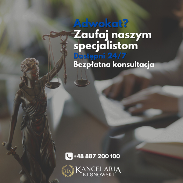 Zdjęcie na okładce dla Kancelaria prawna Klonowski, Adwokat i Radca Prawny cała Polska, Warszawa, Tczew, Europa i region Morza Bałtyckiego